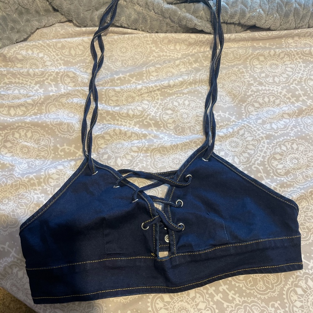 SHEIN crop top